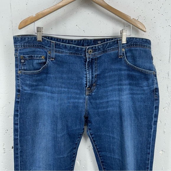 AG Adriano Goldschmied Men’s 40 x 35” The Tellis Slim Straight Stretch Jeans - Picture 3 of 14